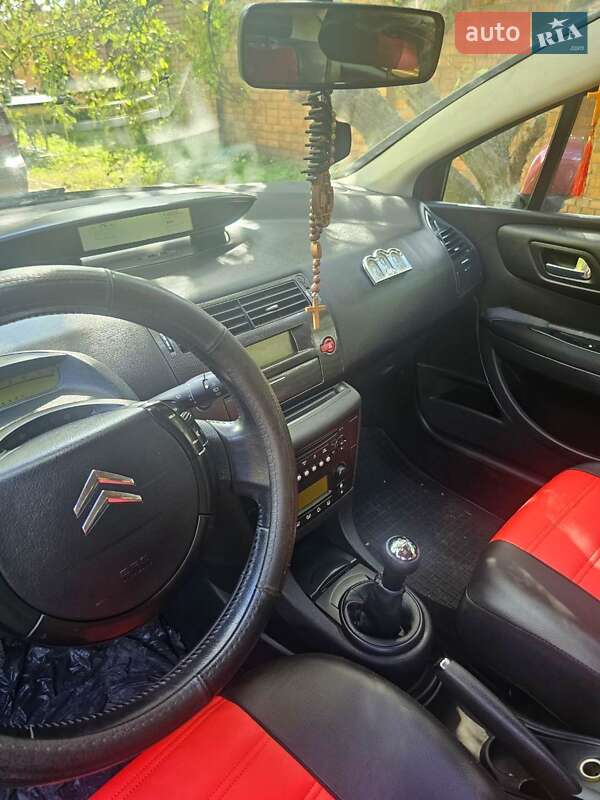 Купе Citroen C4 2006 в Дніпрі фото 5 Купе Citroen C4 2006 в Дніпрі