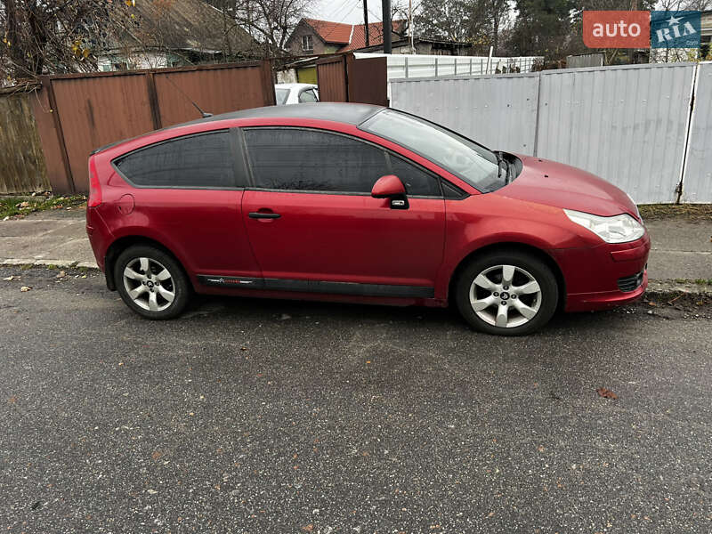 Купе Citroen C4 2006 в Києві
