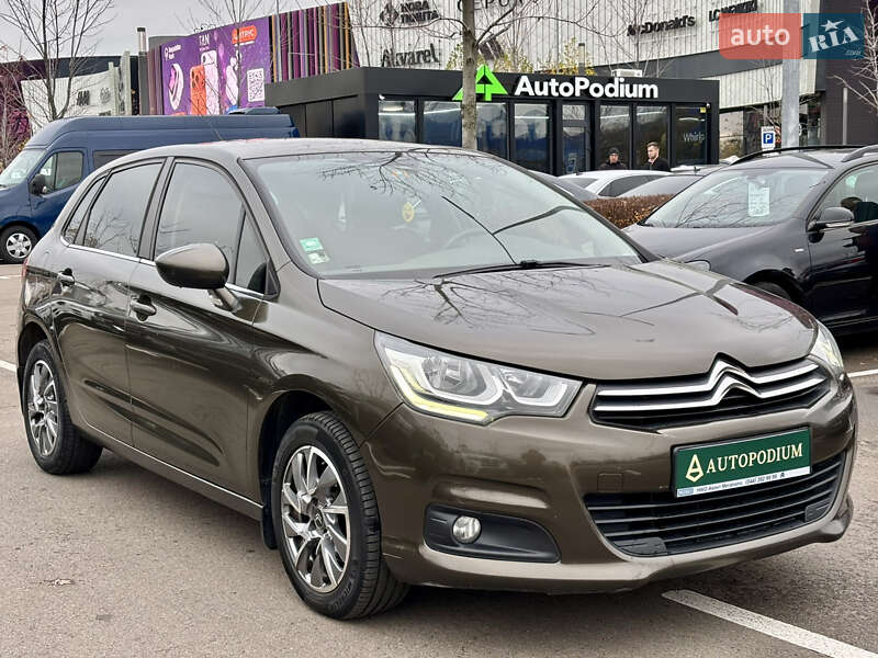 Хетчбек Citroen C4 2015 в Києві фото 4 Хетчбек Citroen C4 2015 в Києві