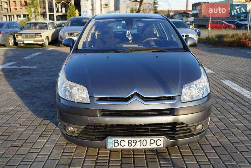 Citroen C4 2008 Citroen C4 2008