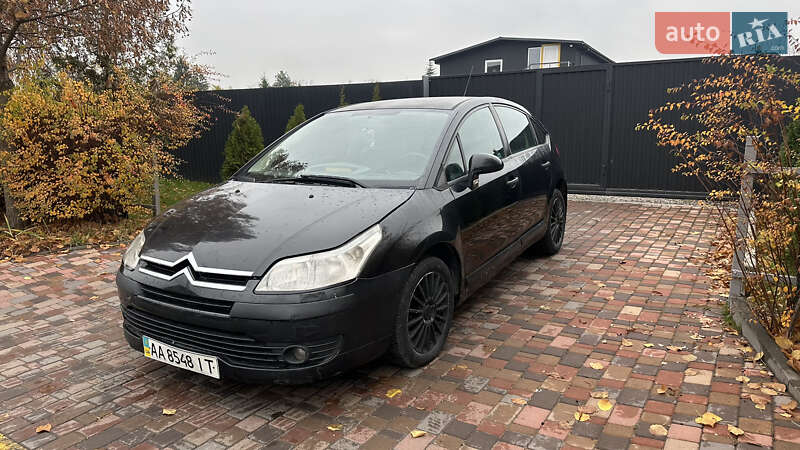 Хэтчбек Citroen C4 2007 в Киеве фото 2 Хэтчбек Citroen C4 2007 в Киеве