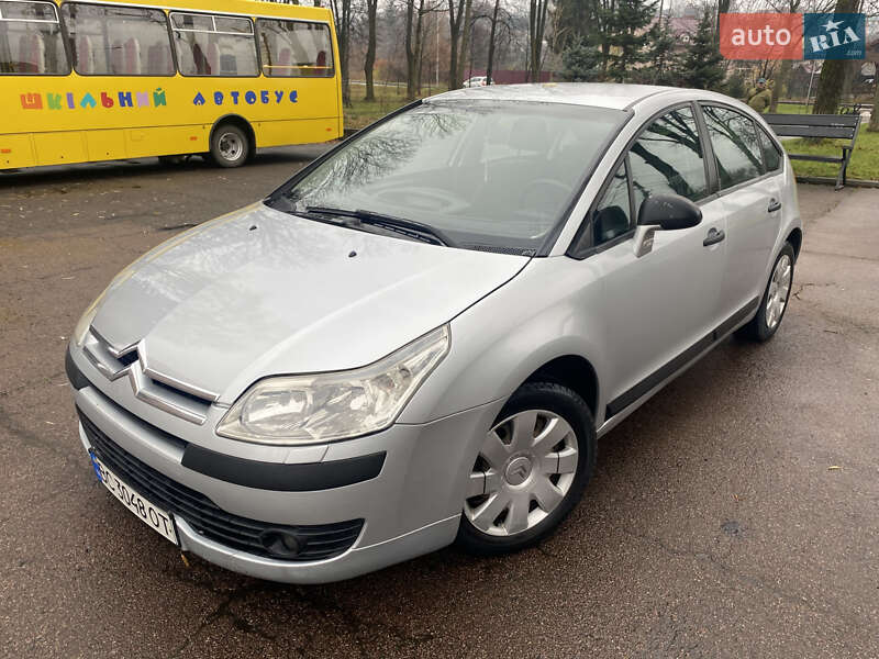 Хэтчбек Citroen C4 2005 в Калуше фото 2 Хэтчбек Citroen C4 2005 в Калуше