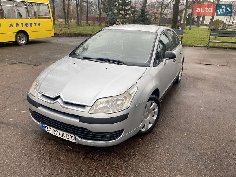 Хэтчбек Citroen C4 2005 в Калуше фото 4 Хэтчбек Citroen C4 2005 в Калуше