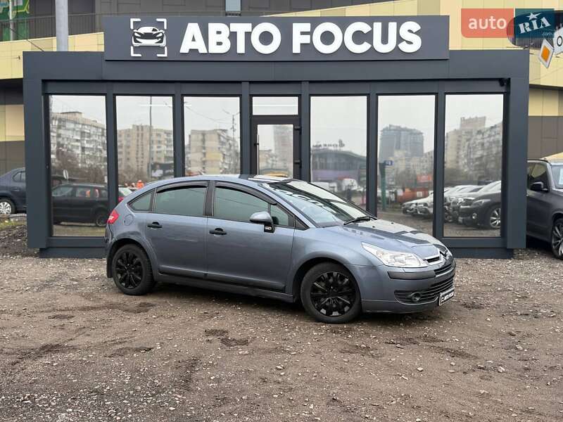 Хэтчбек Citroen C4 2008 в Киеве фото Хэтчбек Citroen C4 2008 в Киеве