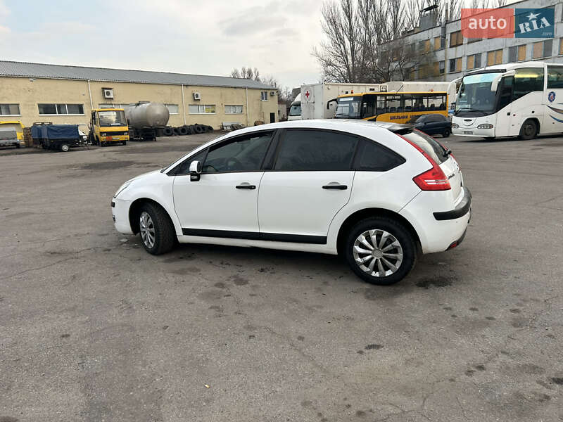 Хетчбек Citroen C4 2008 в Запоріжжі
