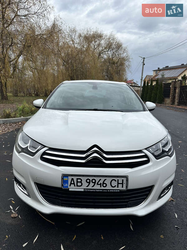 Хэтчбек Citroen C4 2015 в Виннице фото 2 Хэтчбек Citroen C4 2015 в Виннице