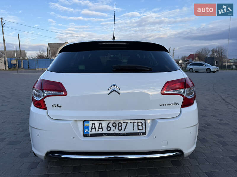 Хэтчбек Citroen C4 2013 в Белой Церкви