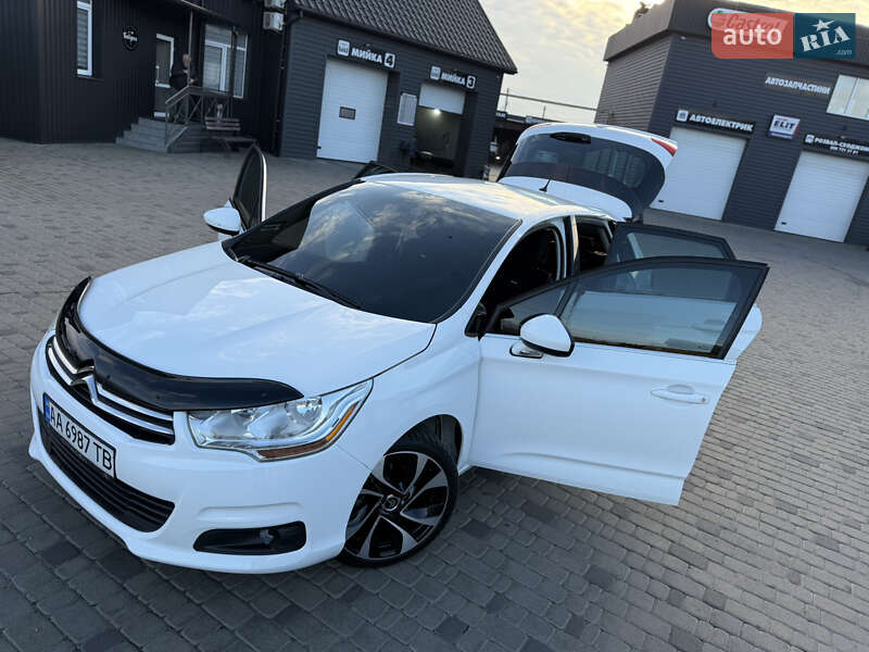 Хэтчбек Citroen C4 2013 в Белой Церкви