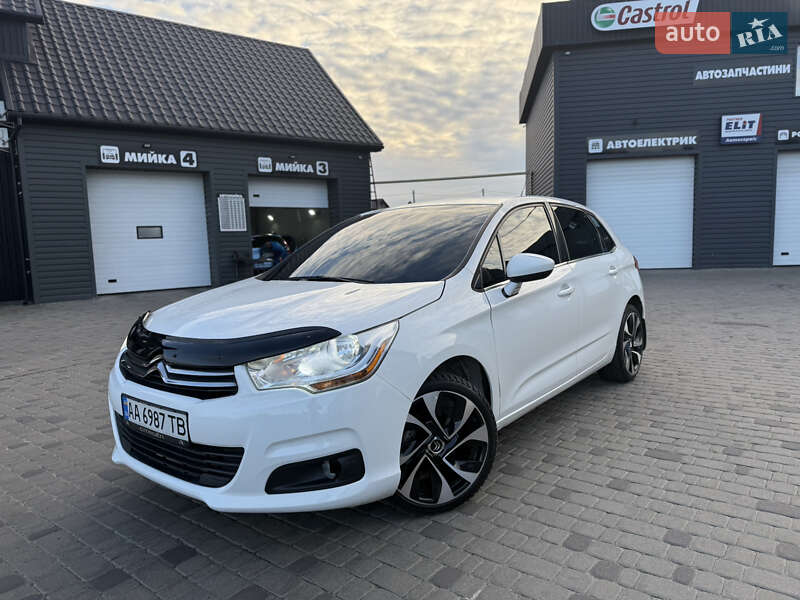 Хэтчбек Citroen C4 2013 в Белой Церкви