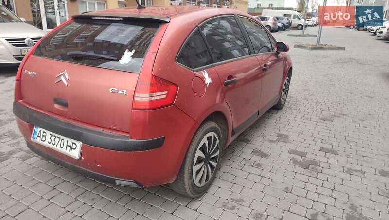 Хэтчбек Citroen C4 2007 в Виннице