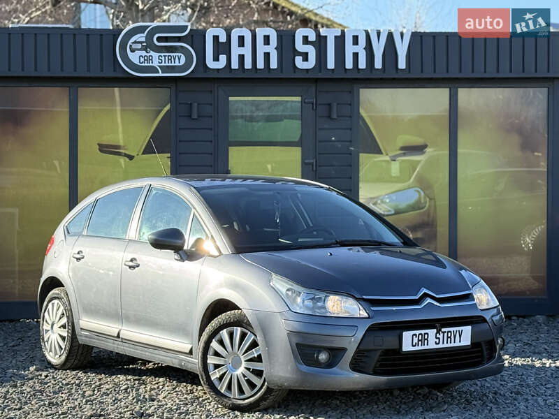 Хетчбек Citroen C4 2010 в Стрию фото Хетчбек Citroen C4 2010 в Стрию