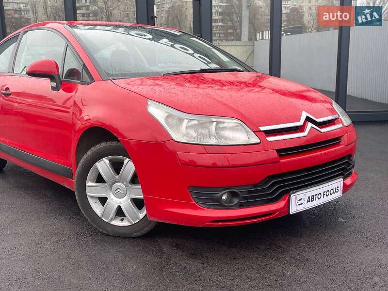Купе Citroen C4 2007 в Киеве