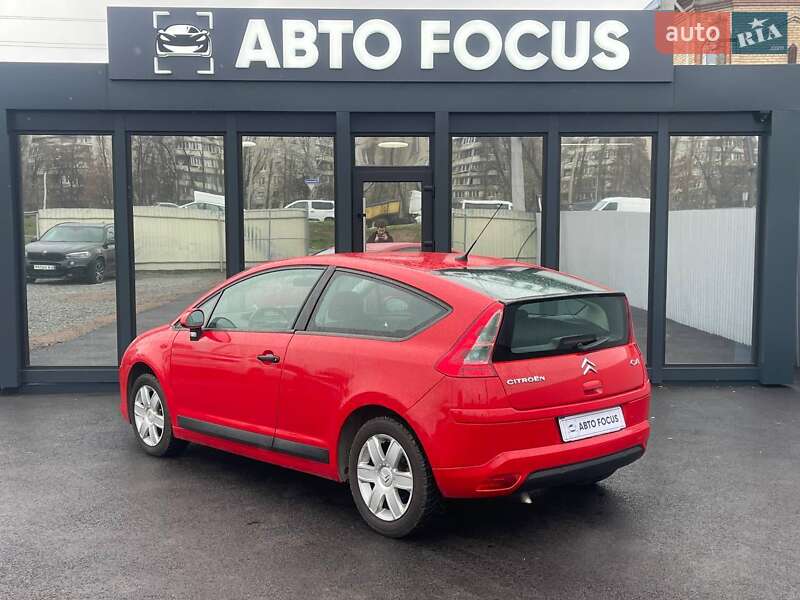 Купе Citroen C4 2007 в Киеве