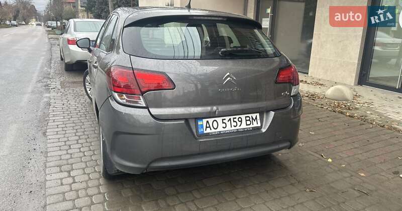 Хэтчбек Citroen C4 2017 в Ужгороде