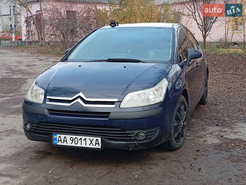 Хэтчбек Citroen C4 2006 в Первомайске