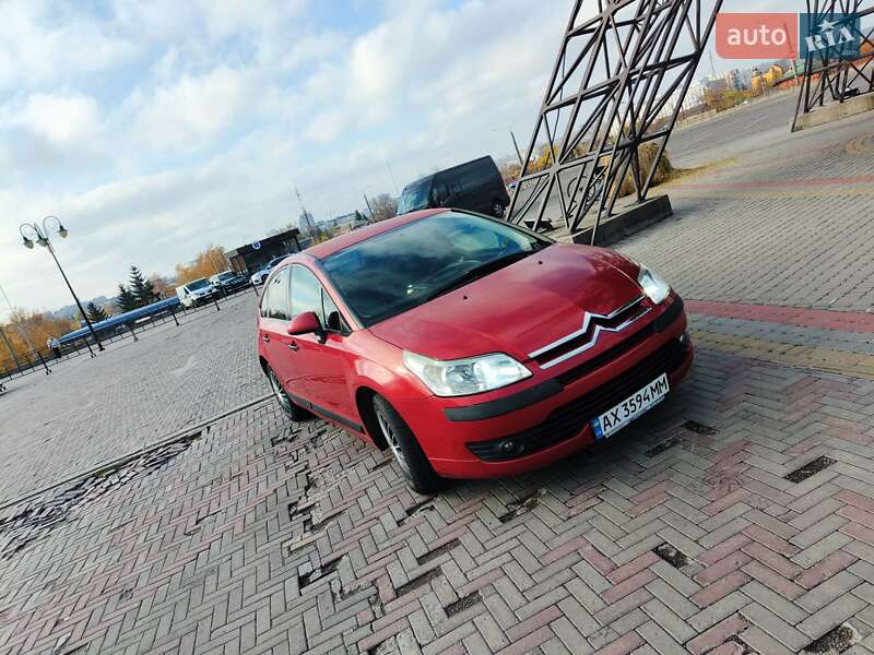 Citroen C4 2008 Citroen C4 2008