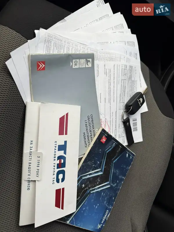 Хэтчбек Citroen C4 2008 в Черкассах документ 2 фото Хэтчбек Citroen C4 2008 в Черкассах документ