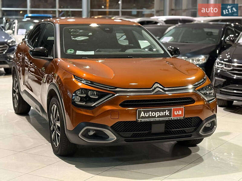 Хэтчбек Citroen C4 2021 в Одессе фото 4 Хэтчбек Citroen C4 2021 в Одессе