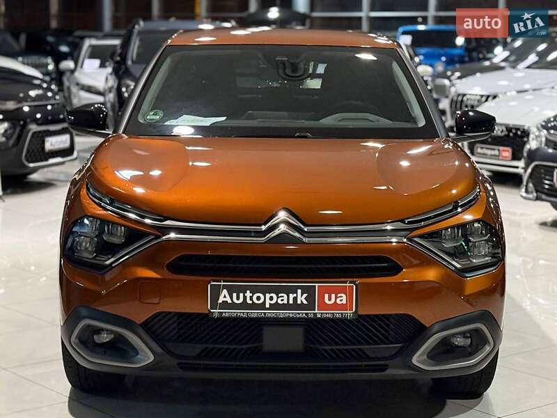 Хэтчбек Citroen C4 2021 в Одессе фото 3 Хэтчбек Citroen C4 2021 в Одессе