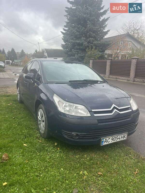 Хетчбек Citroen C4 2007 в Нововолинську
