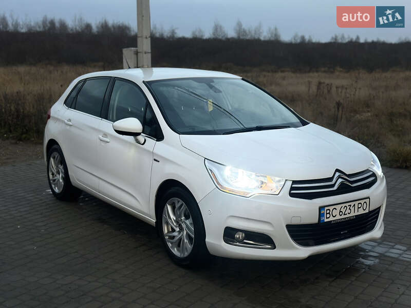 Хэтчбек Citroen C4 2011 в Львове