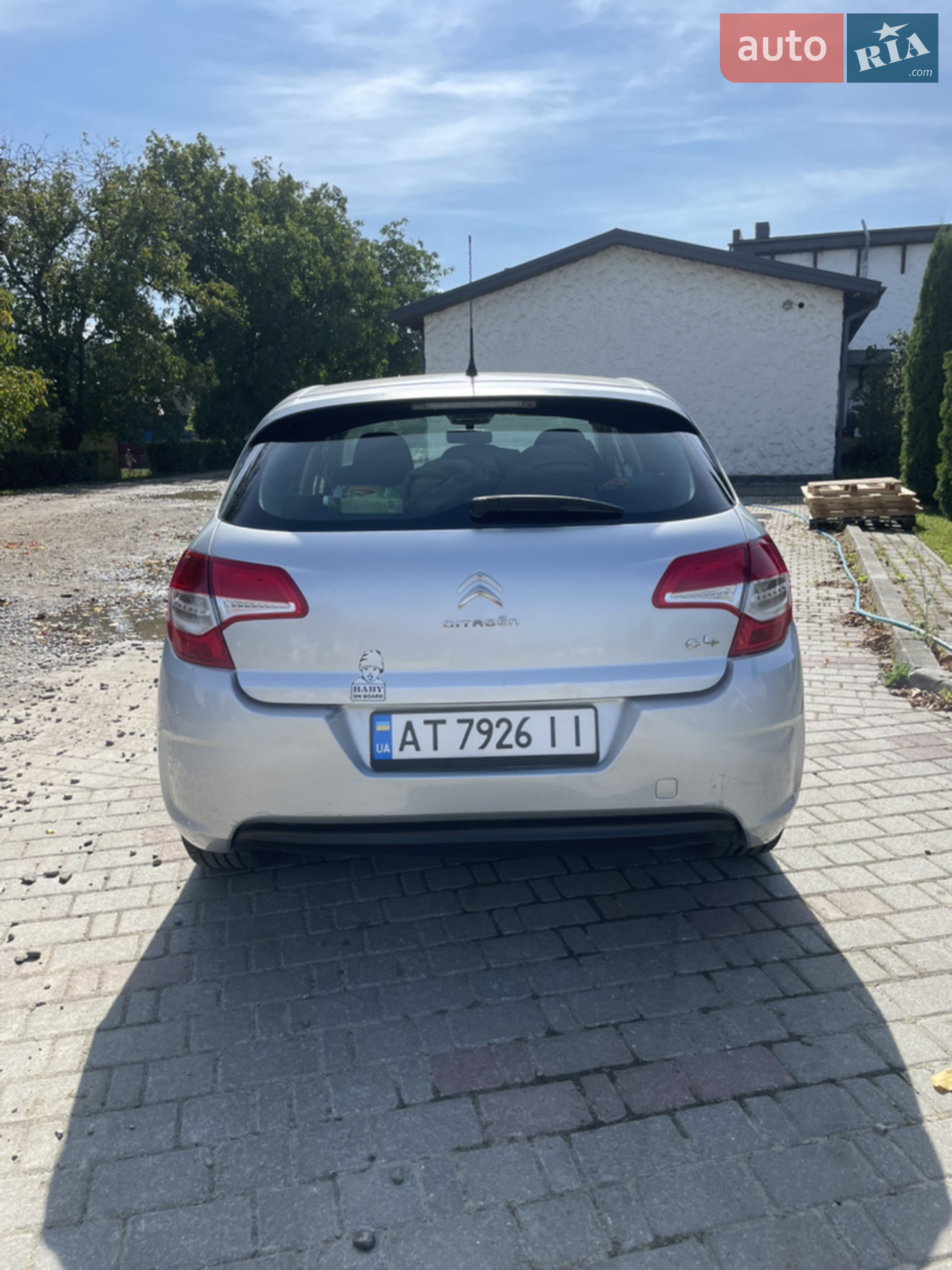 2012 Citroen C4 - мініатюра 4