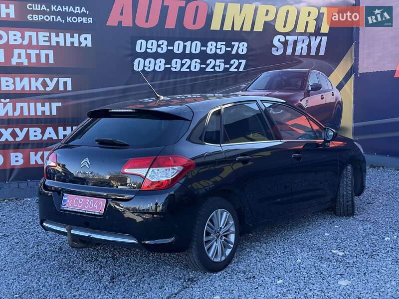 Хетчбек Citroen C4 2012 в Стрию