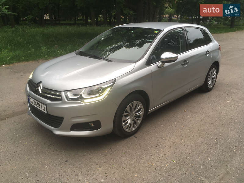 Citroen C4 2015