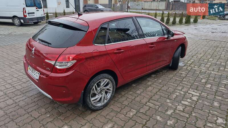 Хетчбек Citroen C4 2012 в Івано-Франківську