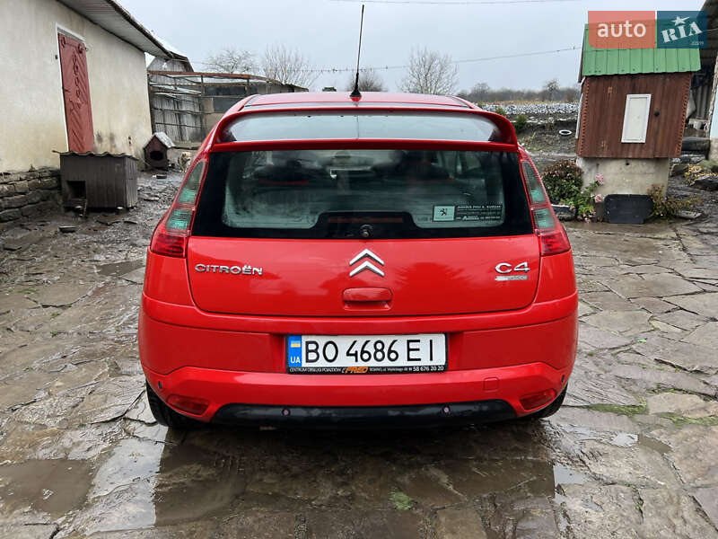 Купе Citroen C4 2007 в Теребовле фото 6 Купе Citroen C4 2007 в Теребовле