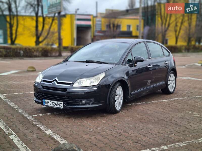 Хетчбек Citroen C4 2005 в Житомирі фото Хетчбек Citroen C4 2005 в Житомирі