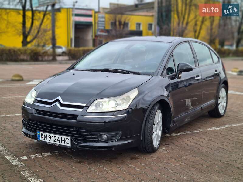 Хетчбек Citroen C4 2005 в Житомирі фото 7 Хетчбек Citroen C4 2005 в Житомирі