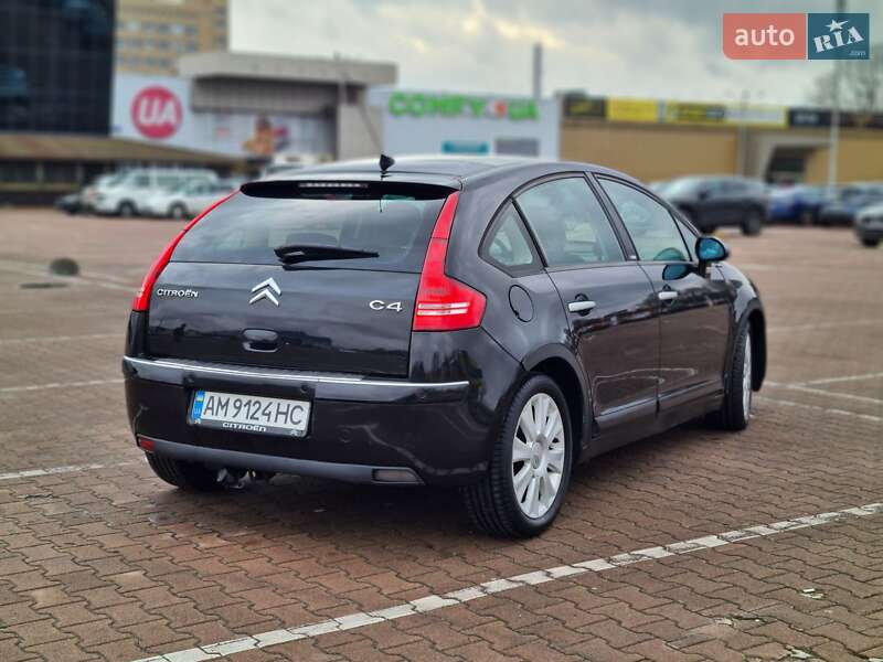 Хетчбек Citroen C4 2005 в Житомирі фото 13 Хетчбек Citroen C4 2005 в Житомирі