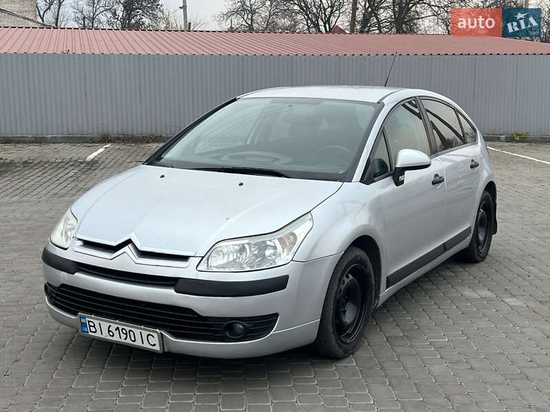 Хетчбек Citroen C4 2007 в Кременчуці