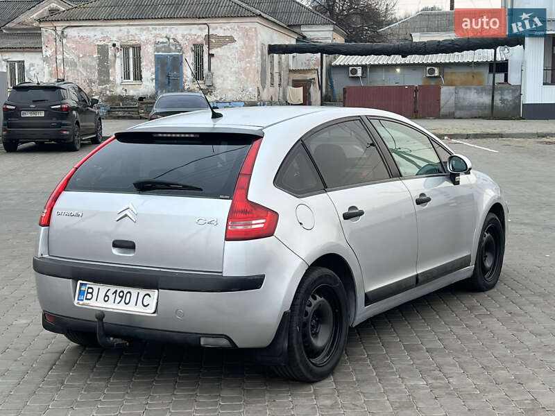 Хетчбек Citroen C4 2007 в Кременчуці