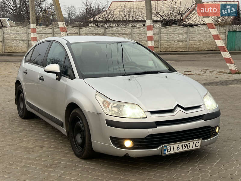 Хетчбек Citroen C4 2007 в Кременчуці