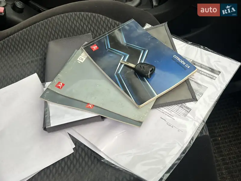 Хетчбек Citroen C4 2007 в Кременчуці документ