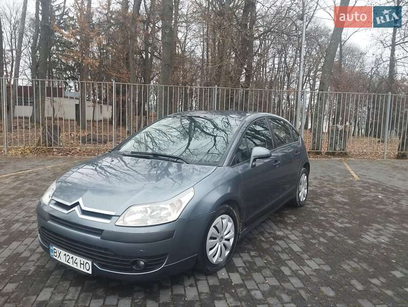 Хетчбек Citroen C4 2004 в Тернополі фото 5 Хетчбек Citroen C4 2004 в Тернополі