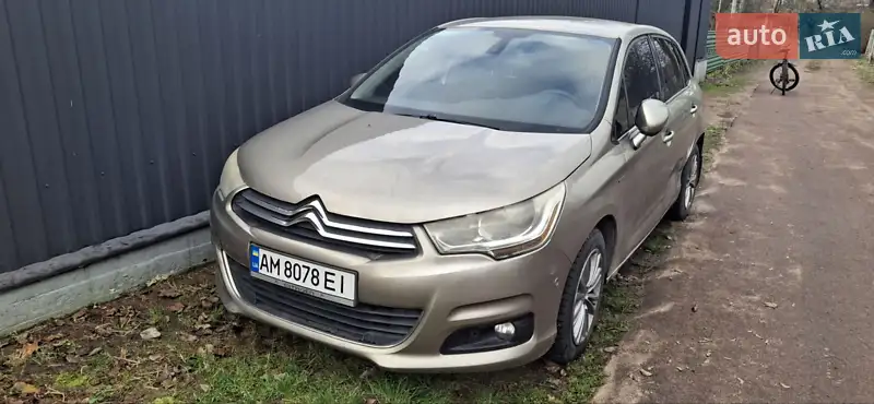 Citroen C4 2011