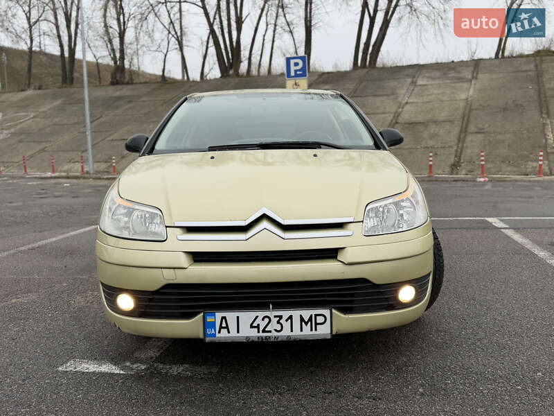 Купе Citroen C4 2006 в Киеве