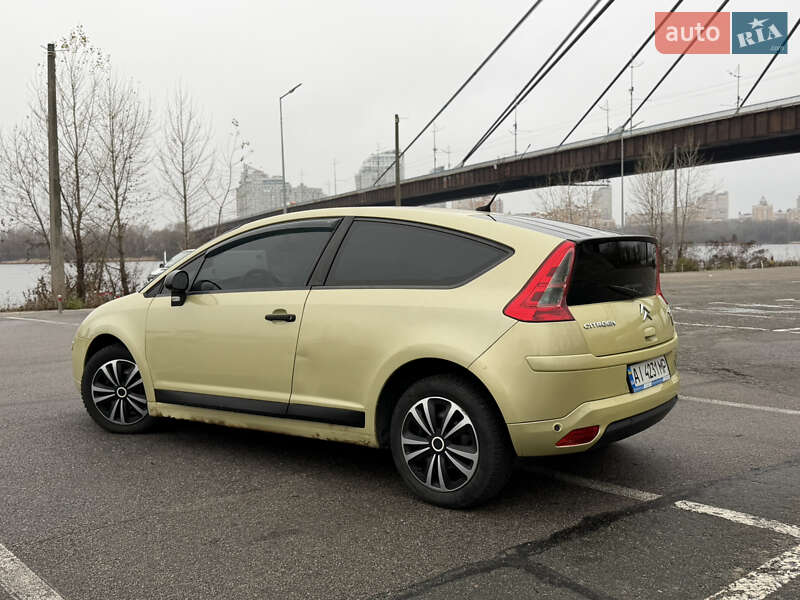 Купе Citroen C4 2006 в Киеве