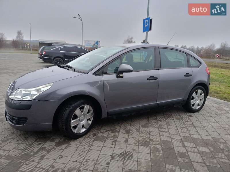 Хетчбек Citroen C4 2006 в Львові