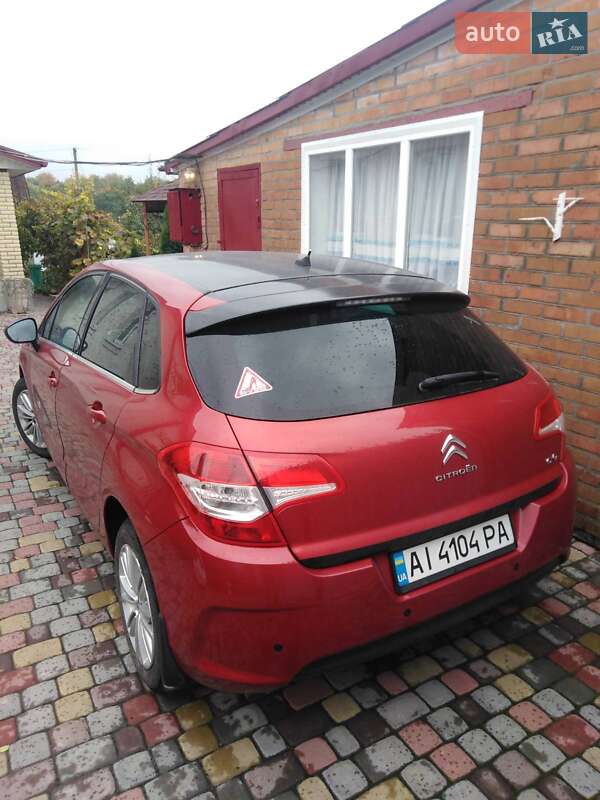 Хетчбек Citroen C4 2011 в Ставищі