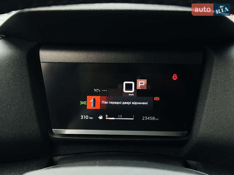 Хэтчбек Citroen C4 2023 в Харькове фото 29 Хэтчбек Citroen C4 2023 в Харькове