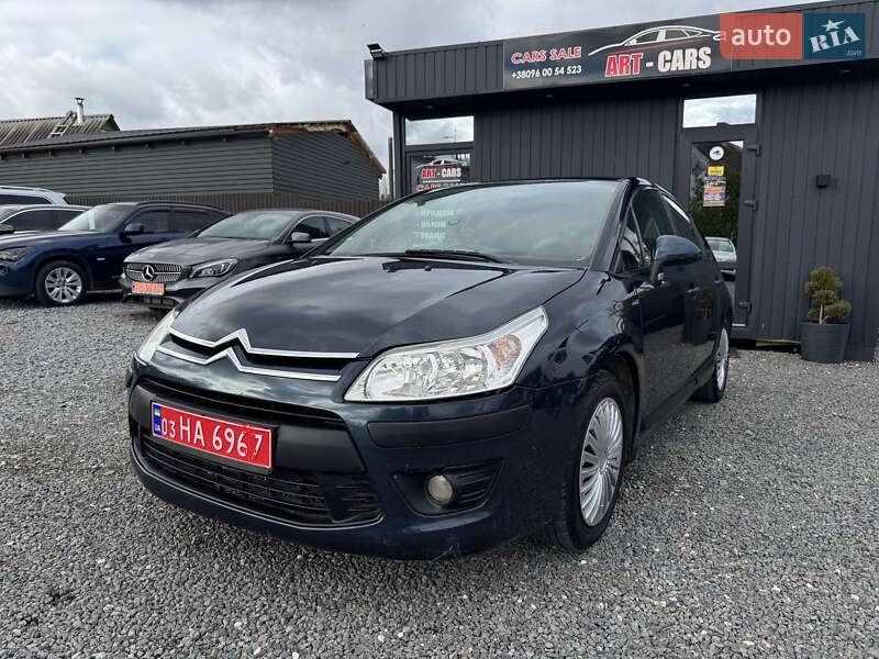 Хетчбек Citroen C4 2008 в Тернополі