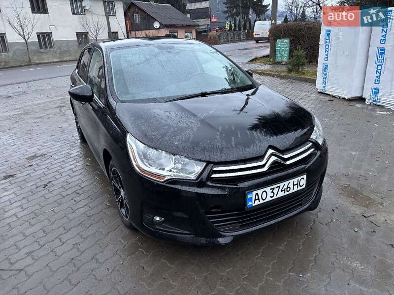 Citroen C4 2012