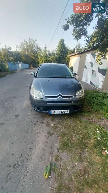 Хэтчбек Citroen C4 2004 в Староконстантинове фото Хэтчбек Citroen C4 2004 в Староконстантинове