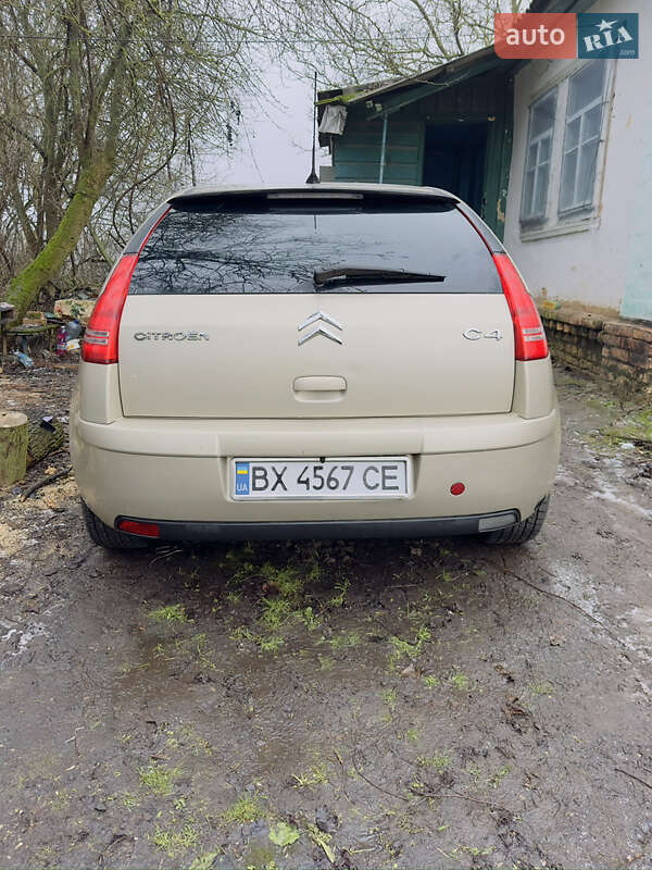 Хетчбек Citroen C4 2005 в Недригайліву