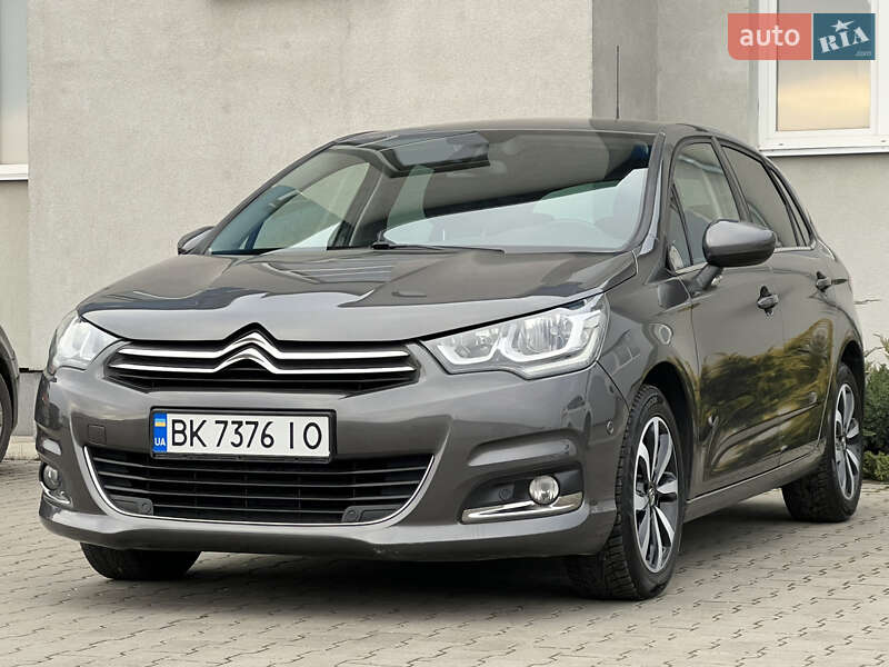 Citroen C4 2017 Citroen C4 2017