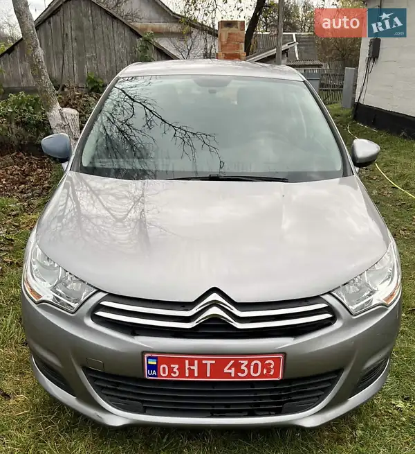 Citroen C4 2015